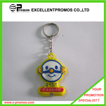 Logo imprimé Keychain en PVC promotionnel (EP-K9033)